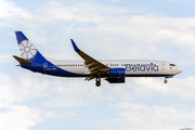 Belavia Belarus Airlines Boeing 737-8ZM (EW-455PA) at  Tenerife Sur - Reina Sofia, Spain