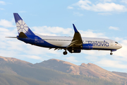 Belavia Belarus Airlines Boeing 737-8ZM (EW-455PA) at  Tenerife Sur - Reina Sofia, Spain