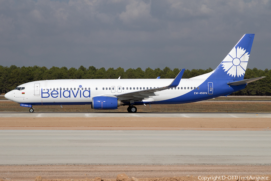 Belavia Belarus Airlines Boeing 737-8ZM (EW-456PA) | Photo 593026