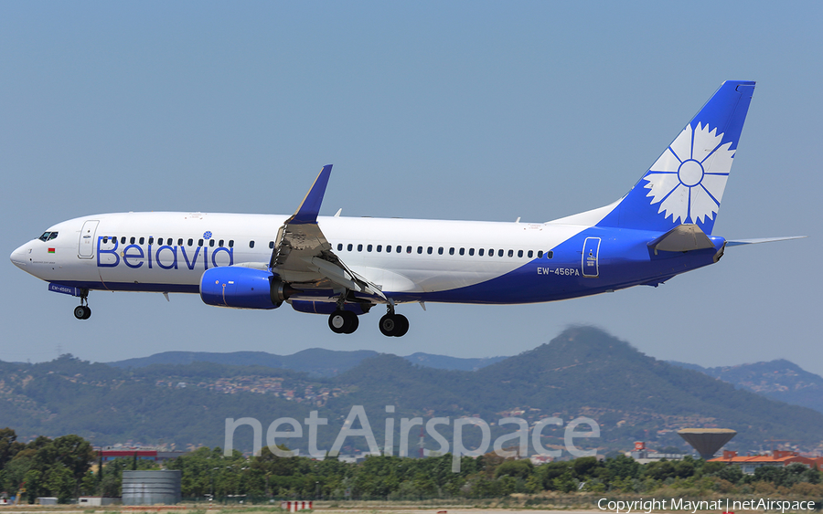 Belavia Belarus Airlines Boeing 737-8ZM (EW-456PA) | Photo 181677