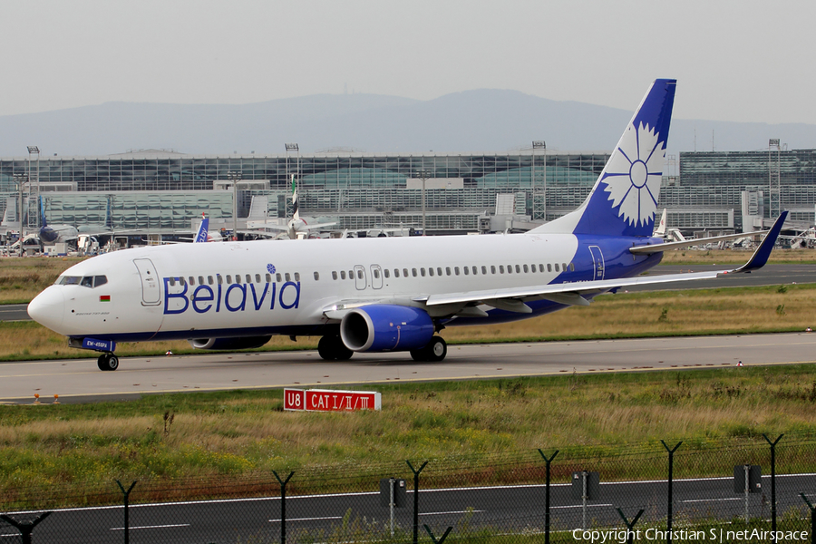Belavia Belarus Airlines Boeing 737-8ZM (EW-456PA) | Photo 185925