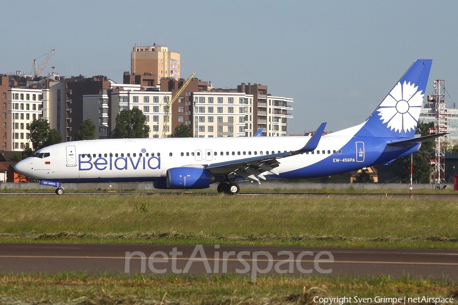 Belavia Belarus Airlines Boeing 737-8ZM (EW-456PA) | Photo 248231