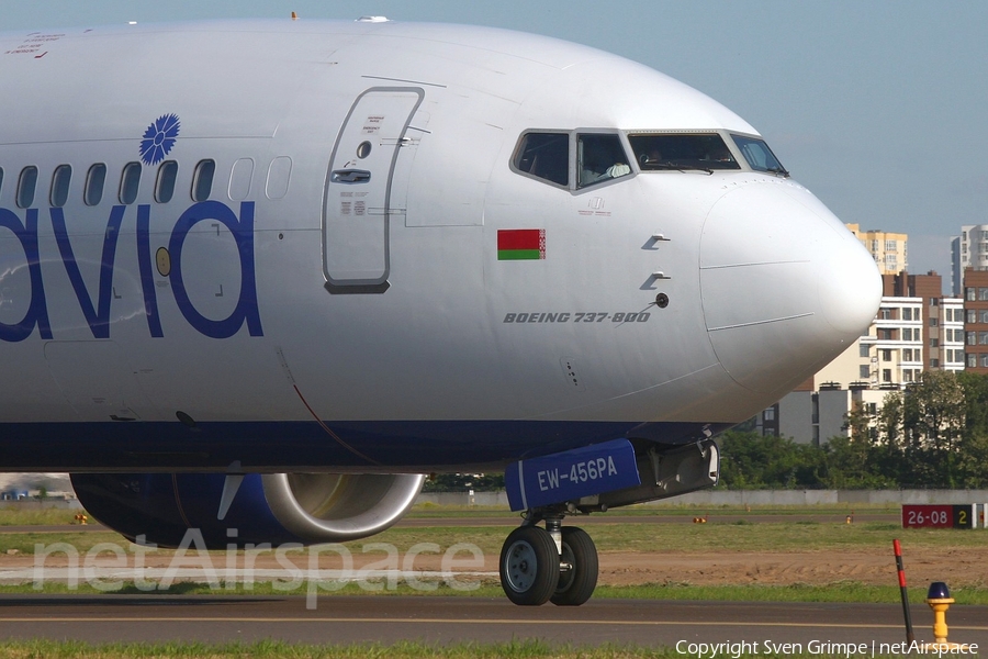 Belavia Belarus Airlines Boeing 737-8ZM (EW-456PA) | Photo 248732