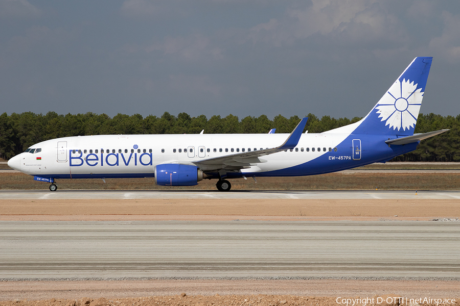 Belavia Belarus Airlines Boeing 737-8ZM (EW-457PA) | Photo 593029