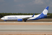 Belavia Belarus Airlines Boeing 737-8ZM (EW-457PA) at  Antalya, Turkey