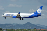 Belavia Belarus Airlines Boeing 737-8ZM (EW-457PA) at  Barcelona - El Prat, Spain