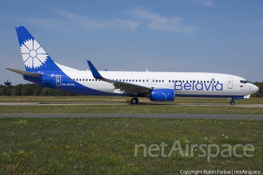 Belavia Belarus Airlines Boeing 737-8ZM (EW-457PA) | Photo 259993