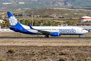 Belavia Belarus Airlines Boeing 737-8ZM (EW-457PA) at  Tenerife Sur - Reina Sofia, Spain