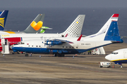 Ruby Star Antonov An-12BK (EW-483TI) at  Gran Canaria, Spain