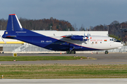 Ruby Star Antonov An-12BP (EW-484TI) at  Hannover - Langenhagen, Germany