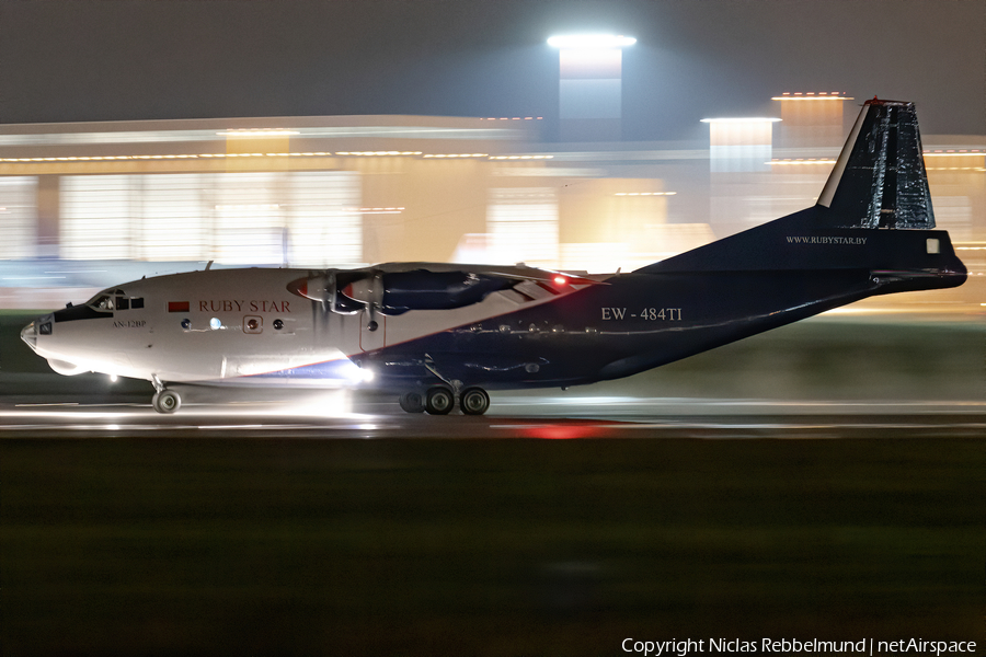 Ruby Star Antonov An-12BP (EW-484TI) | Photo 360655