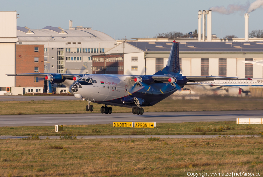 Ruby Star Antonov An-12BP (EW-484TI) | Photo 360805