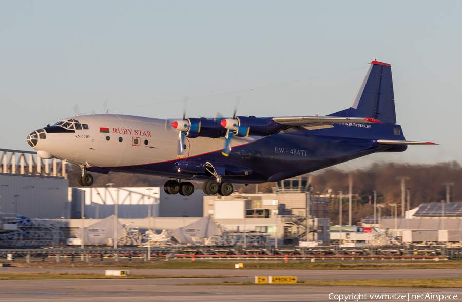 Ruby Star Antonov An-12BP (EW-484TI) | Photo 360806