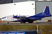 Ruby Star Antonov An-12BP (EW-484TI) at  Hamburg - Finkenwerder, Germany