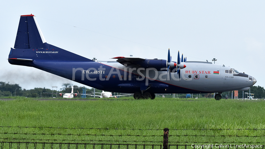 Ruby Star Antonov An-12BP (EW-485TI) | Photo 475888