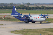 Ruby Star Antonov An-12BP (EW-485TI) at  Leipzig/Halle - Schkeuditz, Germany