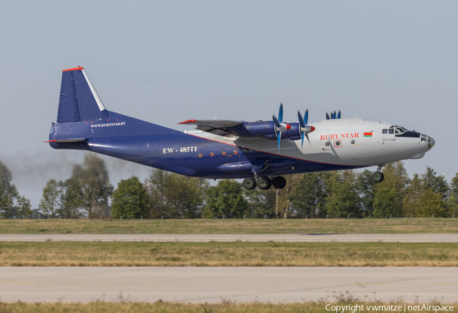 Ruby Star Antonov An-12BP (EW-485TI) | Photo 402753