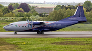 Ruby Star Antonov An-12BP (EW-485TI) at  Liege - Bierset, Belgium