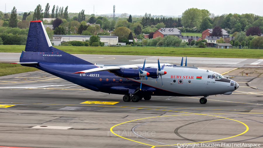 Ruby Star Antonov An-12BP (EW-485TI) | Photo 449000