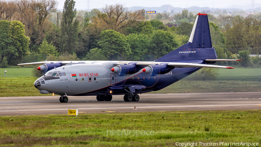 Ruby Star Antonov An-12BP (EW-485TI) | Photo 449001