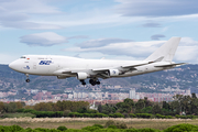 Ruby Star Boeing 747-412(BCF) (EW-511TQ) at  Barcelona - El Prat, Spain