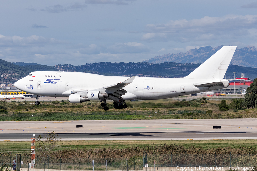 Ruby Star Boeing 747-412(BCF) (EW-511TQ) | Photo 405686