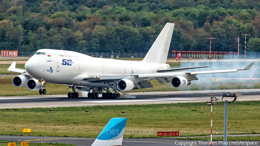 Ruby Star Boeing 747-412(BCF) (EW-511TQ) | Photo 400343