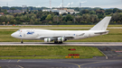 Ruby Star Boeing 747-412(BCF) (EW-511TQ) at  Dusseldorf - International, Germany