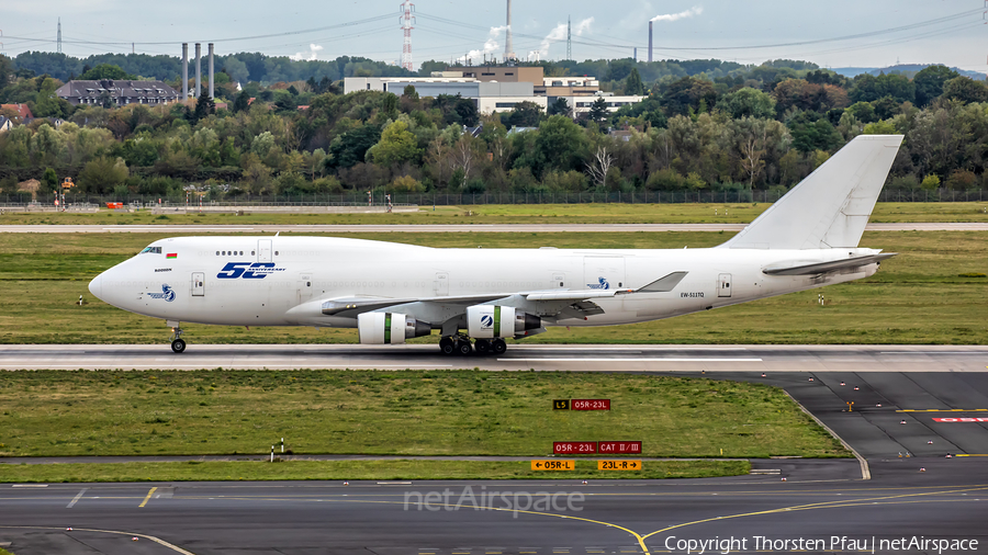 Ruby Star Boeing 747-412(BCF) (EW-511TQ) | Photo 400348
