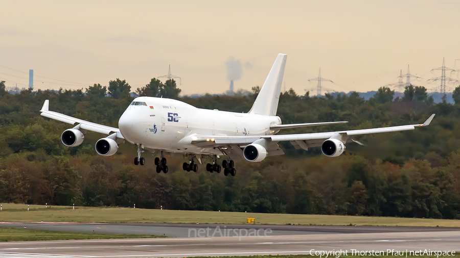 Ruby Star Boeing 747-412(BCF) (EW-511TQ) | Photo 400588