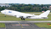 Ruby Star Boeing 747-412(BCF) (EW-511TQ) at  Dusseldorf - International, Germany