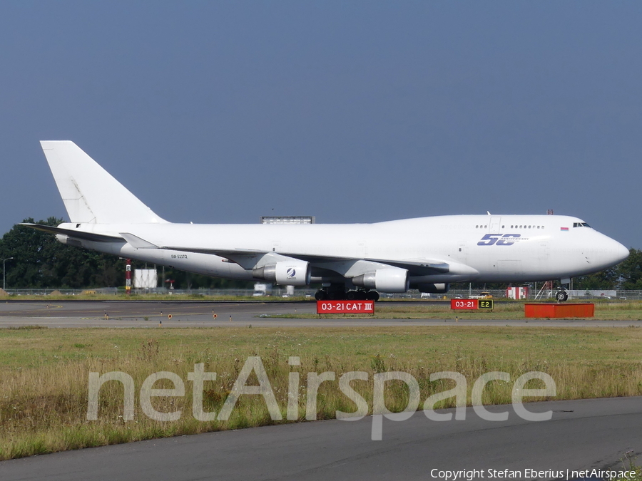 Ruby Star Boeing 747-412(BCF) (EW-511TQ) | Photo 398423