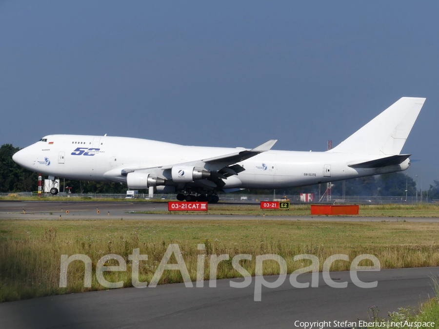 Ruby Star Boeing 747-412(BCF) (EW-511TQ) | Photo 398473