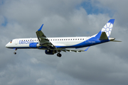 Belavia Belarus Airlines Embraer ERJ-195LR (ERJ-190-200LR) (EW-513PO) at  Barcelona - El Prat, Spain