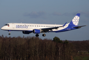 Belavia Belarus Airlines Embraer ERJ-195LR (ERJ-190-200LR) (EW-513PO) at  Hannover - Langenhagen, Germany