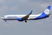 Belavia Belarus Airlines Boeing 737-86N (EW-526PA) at  Barcelona - El Prat, Spain