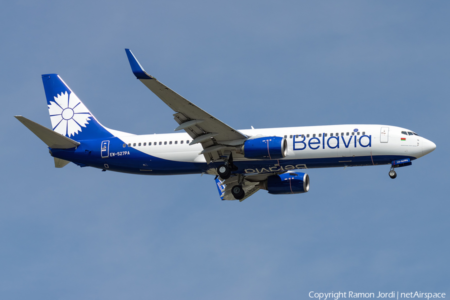 Belavia Belarus Airlines Boeing 737-82R (EW-527PA) | Photo 365877