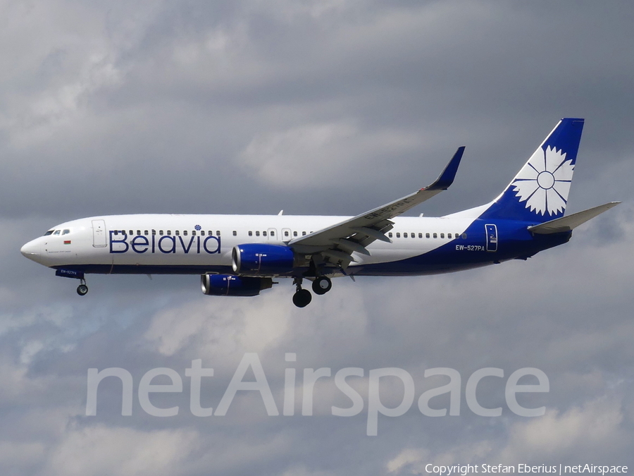 Belavia Belarus Airlines Boeing 737-82R (EW-527PA) | Photo 393158