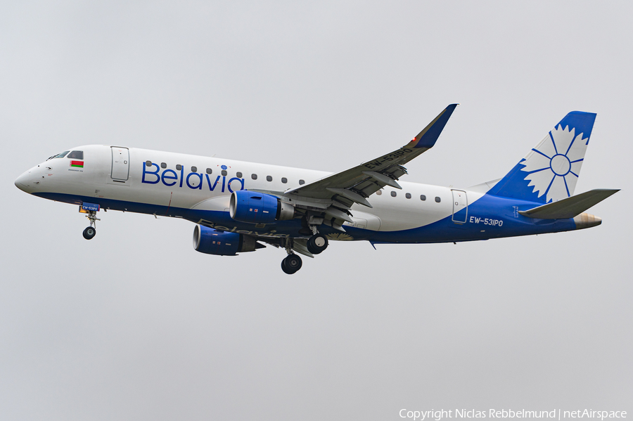 Belavia Belarus Airlines Embraer ERJ-175LR (ERJ-170-200LR) (EW-531PO) | Photo 411528