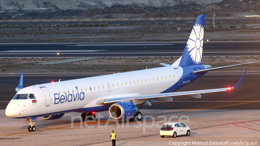 Belavia Belarus Airlines Embraer ERJ-195LR (ERJ-190-200LR) (EW-532PO) | Photo 314798