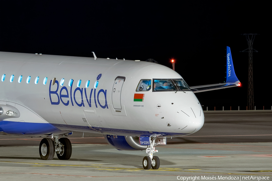 Belavia Belarus Airlines Embraer ERJ-195LR (ERJ-190-200LR) (EW-533PO) | Photo 315972