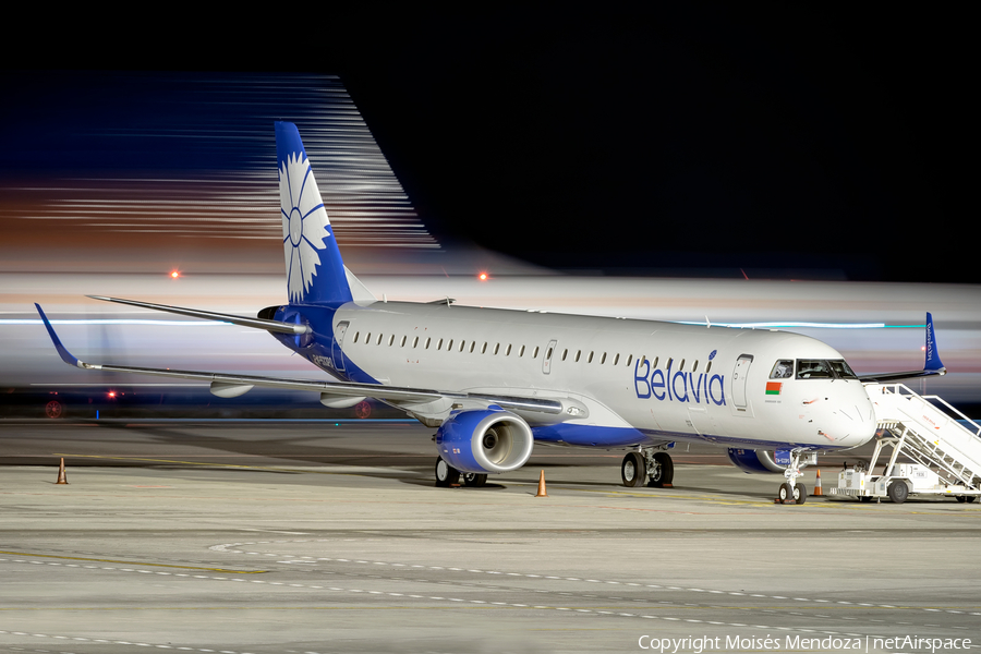 Belavia Belarus Airlines Embraer ERJ-195LR (ERJ-190-200LR) (EW-533PO) | Photo 315974