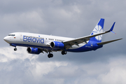 Belavia Belarus Airlines Boeing 737-8K5 (EW-543PA) at  Frankfurt am Main, Germany