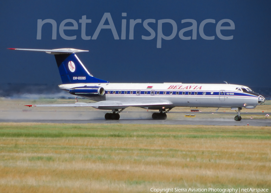 Belavia Belarus Airlines Tupolev Tu-134A (EW-65085) | Photo 330730