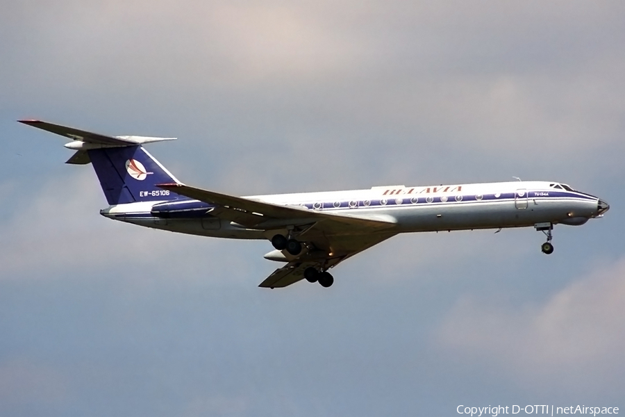Belavia Belarus Airlines Tupolev Tu-134A-3 (EW-65106) | Photo 262063
