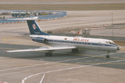 Belavia Belarus Airlines Tupolev Tu-134A-3 (EW-65133) at  Frankfurt am Main, Germany