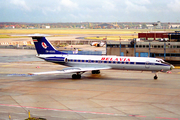 Belavia Belarus Airlines Tupolev Tu-134A (EW-65145) at  Frankfurt am Main, Germany