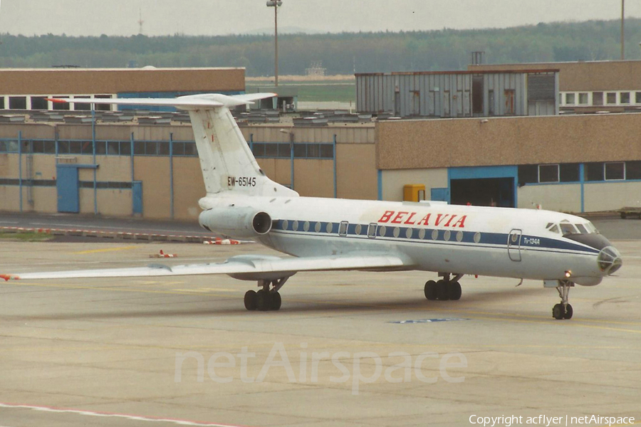 Belavia Belarus Airlines Tupolev Tu-134A (EW-65145) | Photo 403613