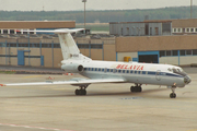 Belavia Belarus Airlines Tupolev Tu-134A (EW-65145) at  Frankfurt am Main, Germany