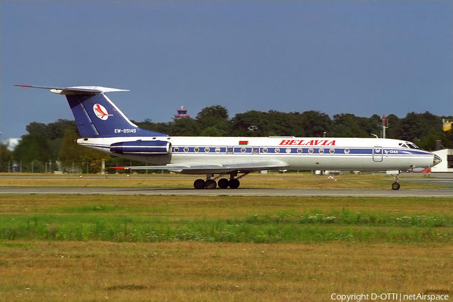 Belavia Belarus Airlines Tupolev Tu-134A (EW-65149) | Photo 358945